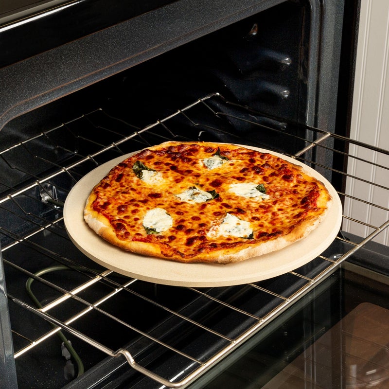 Old Stone Round Pizza Stone, 14-Inch - Image 5